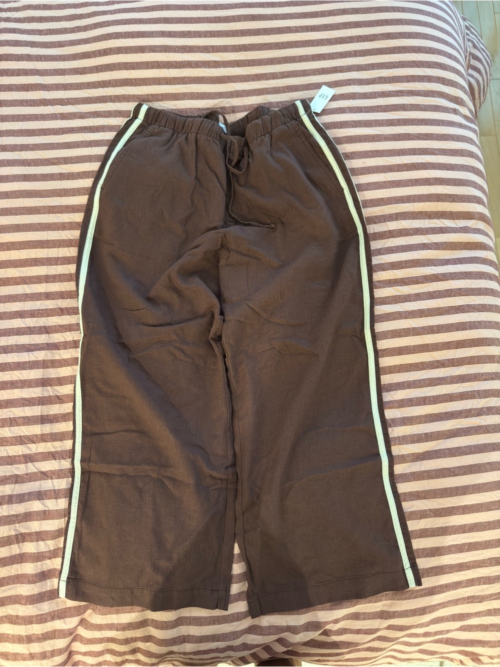 GAP Linen Track Pants